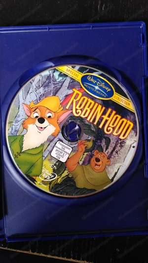 DVD Disney's Robin Hood Special Collection  Bild 3