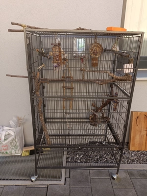 Vogelkäfig  Bild 2
