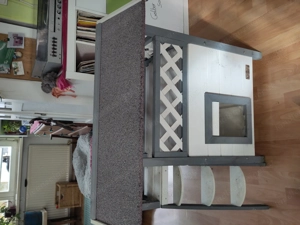 Verkaufe, das Katzen Haus und das Suchspiel....  Bild 2