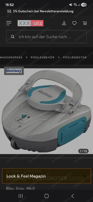 Pool Bestway Bild 5