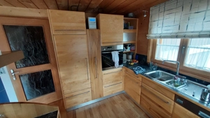 gut erhaltene Tischlerküche Bild 5