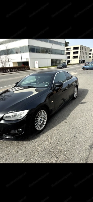 BMW 320d Cabrio E93 LCI | M-Paket Optik | 19 Zoll | Apple CarPlay | 145.000 km Bild 3