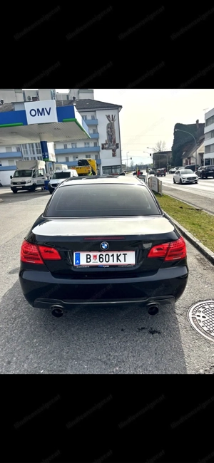 BMW 320d Cabrio E93 LCI | M-Paket Optik | 19 Zoll | Apple CarPlay | 145.000 km Bild 2