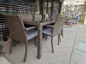 Gartenmöbel-Set Bild 2