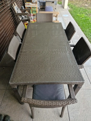 Gartenmöbel-Set Bild 3