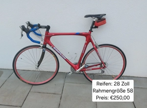 Rennrad günstig abzugeben 