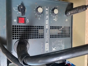 Schutzgasschweissgerät