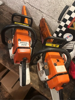 2 stihl motorsägen Bild 2