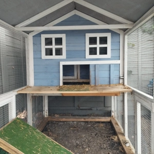 Hasenhaus  Gehege Bild 3