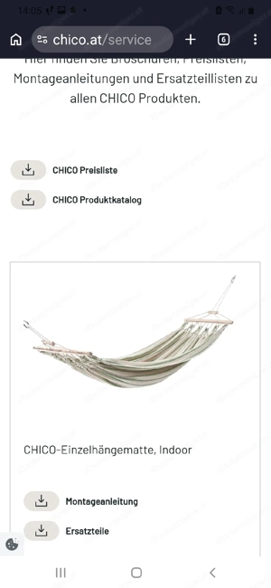 CHICO Doppelhängematte von KLÜCKAR Dornbirn Bild 3