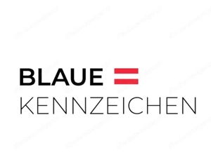 Suche Blaue Kennzeichen