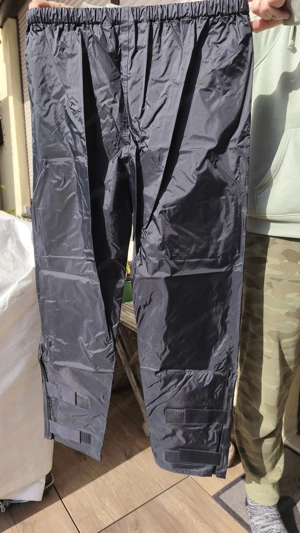 Neue Motorrad Regen Bekleidung Gr. M Bild 4