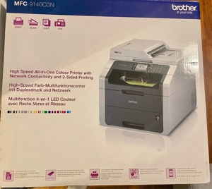 Brother Farb-Multifunktionsgerät, Drucker, Scanner, Fax Bild 2