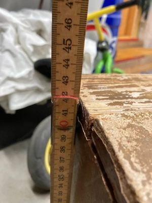 Schulbänkle zu verschenken Bild 2