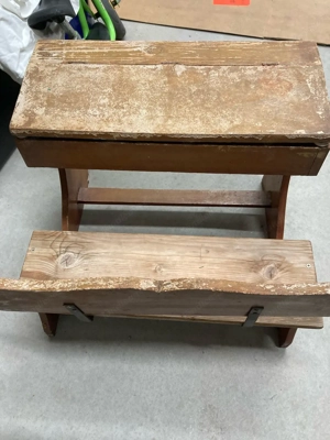 Schulbänkle zu verschenken Bild 3