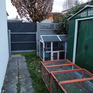 190 x 80 cm Auslaufgitter für Nager