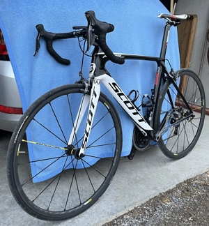 Rennrad Scott Foil Bild 3