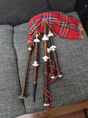 Instrument  Dudelsack 