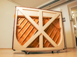 Grotrian Steinweg Klavier-Made in Germany-5 Jahre Garantie-Gratis Lieferung(*) Bild 6