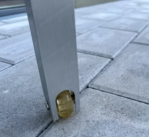 Gartenliege Aluminium Bild 4