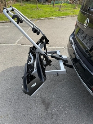 Fahrradträger   Kupplungsträger Thule EuroPower EP 915 - NEUWERTIG Bild 5