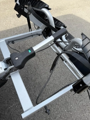Fahrradträger   Kupplungsträger Thule EuroPower EP 915 - NEUWERTIG Bild 2