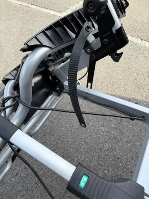 Fahrradträger   Kupplungsträger Thule EuroPower EP 915 - NEUWERTIG Bild 3