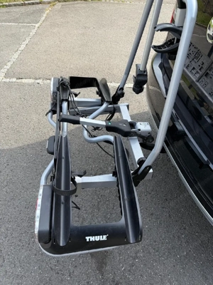Fahrradträger   Kupplungsträger Thule EuroPower EP 915 - NEUWERTIG Bild 7