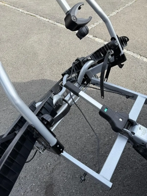 Fahrradträger   Kupplungsträger Thule EuroPower EP 915 - NEUWERTIG Bild 6