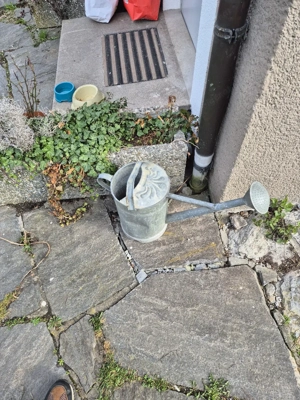 Giesskanne 13 Liter Metall