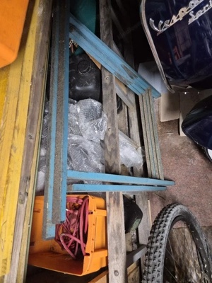 Gestell Metall 2 Stk. Bild 2