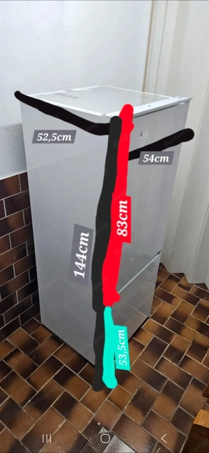 kühl-gefrier kombination Bild 3