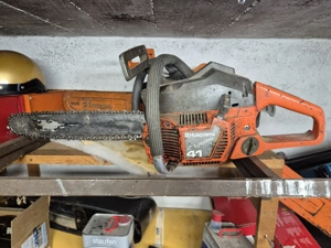 Bezin Motorsägen - Husquarna