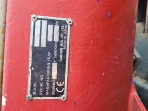 Takeuchi TB016 Bild 5
