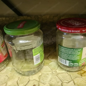 Marmelade- oder Gemüsegläser verschiedene Größen  Bild 2
