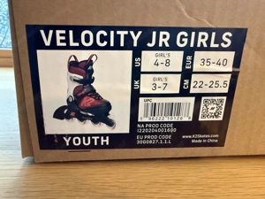 Rollerblades K2 Kinder Grösse 35-40 Bild 3