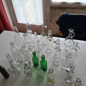 verschiedene große Flaschen  Bild 4