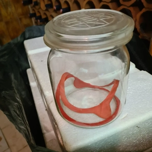 Einweckgläser zu verschenken