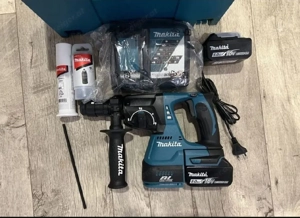 Makita DHR243RTJ Akku-Kombihammer 18V Bild 2