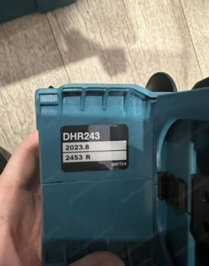 Makita DHR243RTJ Akku-Kombihammer 18V Bild 3