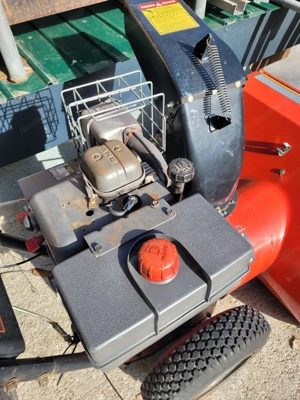 Schneefräse  Bild 2