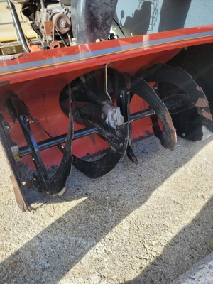 Schneefräse  Bild 3