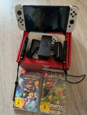 Nintendo Switch OLED 2 Bild 5