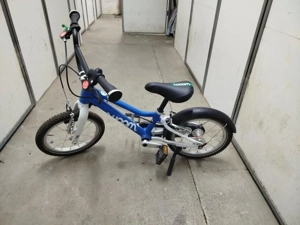 Woom 2 Kinderfahrrad 14 Zoll Blau  Bild 3