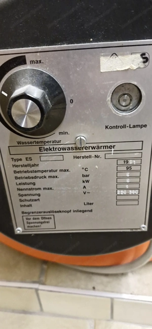 Boiler zu verschenken Bild 2