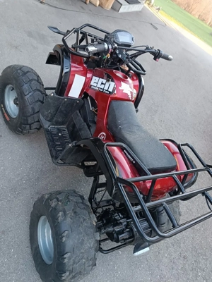 Elektro Quad  Bild 4