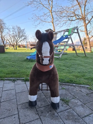 PonyCycle Spielpferd zum Reiten Bild 2