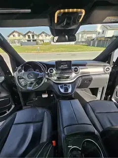 Mercedes V250d 4Matic Exclusive-AMG ab werk Bild 8