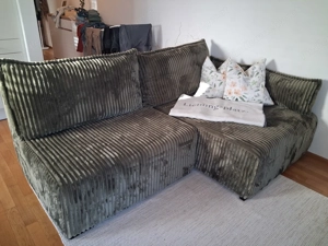 Eckcouch 210 x 140 cm, sehr guter Zustand Bild 3