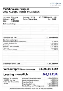 Peugeot 3008 2025 Bild 10